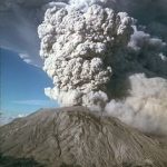 Mount St. Helens Erupts